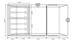 Outdoor Revolution Airedale 5.0S Tent Package 14 Outdoor Revolution Airedale 5.0S Tent Package -World Of Camping airedale 5s 1 2