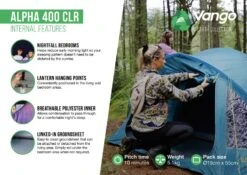 Vango Alpha 400 CLR Tent -World Of Camping alpha 400 clr2