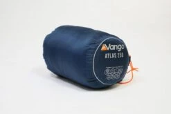 Vango Atlas 250 Sleeping Bag Ink Blue -World Of Camping atlas 2506