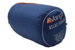 Vango Atlas Junior Ink Blue Sleeping Bag -World Of Camping atlas junior3