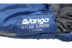 Vango Atlas Junior Ink Blue Sleeping Bag -World Of Camping atlas junior4