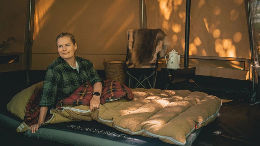 Robens Basecamp Double Sleeping Bag - RIGHT ZIP 8 Robens Basecamp Double Sleeping Bag - RIGHT ZIP - Image 8