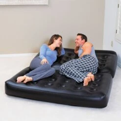 Bestway Double 5 In 1 Multifunctional Couch Bed -World Of Camping bestway double 5 in 1 multifunctional couch bed4