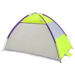 Yello UV Green Beach Shelter -World Of Camping bgg1619 yello green beach shelter 1