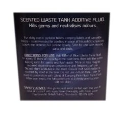 WoC Blue 2 Ltr & Pink 2 Ltr Toilet Fluid Package 9 WoC Blue 2 Ltr & Pink 2 Ltr Toilet Fluid Package -World Of Camping blue back 1 1