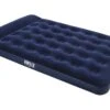Bestway Double Easy Inflate Flocked Airbed