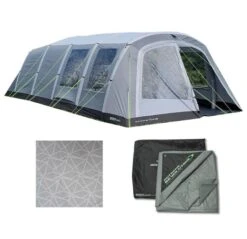 Outdoor Revolution Camp Star 600 Air Tent Bundle (2022) -World Of Camping camp star 600 package copy
