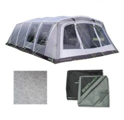 Outdoor Revolution Camp Star 700 Air Tent Bundle -World Of Camping camp star 700