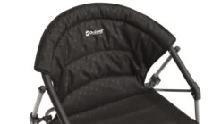 Outwell Campana Black Chair -World Of Camping campana chair