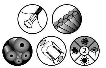 Outwell Campion Junior Sleeping Bag 2 Outwell Campion Junior Sleeping Bag - Image 2