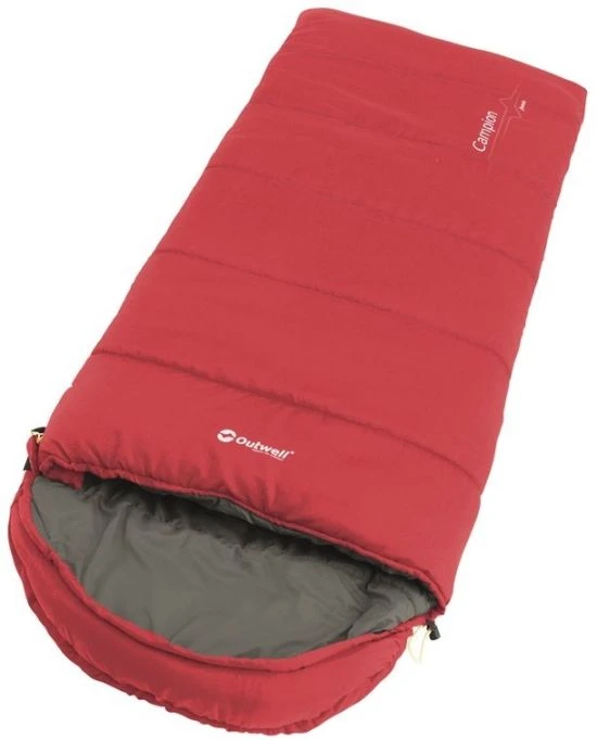 Outwell Campion Junior Sleeping Bag 13 Outwell Campion Junior Sleeping Bag - Image 13