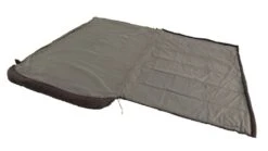 Outwell Campion Lux Double Sleeping Bag -World Of Camping campion lux double fully open