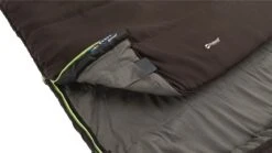 Outwell Campion Lux Double Sleeping Bag -World Of Camping campion lux double open