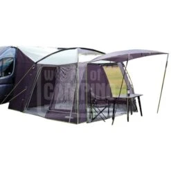 Outdoor Revolution Cayman Classic Low/Mid Drive Away Awning -World Of Camping cayaman awning