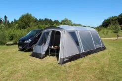 Outdoor Revolution Cayman Cacos Air SL Low Driveaway Awning -World Of Camping cayman cacos air sl 4