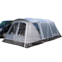 Outdoor Revolution Cayman Cacos Air SL Low Driveaway Awning -World Of Camping cayman combo