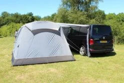 Outdoor Revolution Cayman Curl Air Mid Drive Away Awning -World Of Camping cayman curl air low 10 1