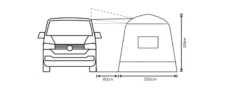 Outdoor Revolution Outhouse Handi Mid Drive Away Awning 21 Outdoor Revolution Outhouse Handi Mid Drive Away Awning -World Of Camping cayman outhouse handi 2