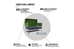 Vango Combi IR Compact Grill Cooker 11 Vango Combi IR Compact Grill Cooker -World Of Camping combi ir grill compact 4