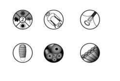 Outwell Convertible Junior Sleeping Bag -World Of Camping convertible icons 1