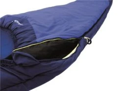 Outwell Convertible Junior Sleeping Bag -World Of Camping convertiblenavyggggg 1