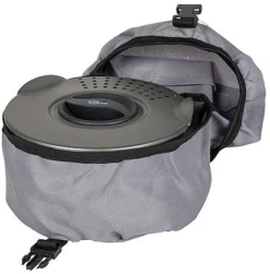 Bo-Camp 5 Piece Cookware Set -World Of Camping cookware set trekking 5 parts