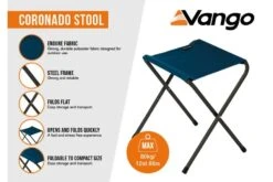 Vango Coronado Stool -World Of Camping coronado stool 2