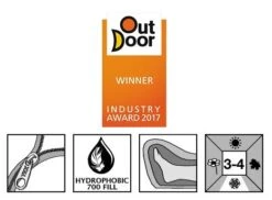 Robens Couloir 750 Sleeping Bag -World Of Camping couloir 750