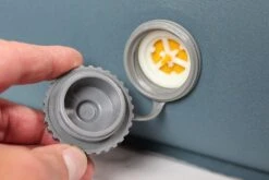 Outdoor Revolution Skyfall Double 150mm Self Inflating Mat -World Of Camping cylcone l3 1 5