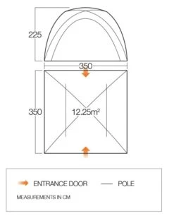Vango Danu Hub -World Of Camping danu hub floorplan 01