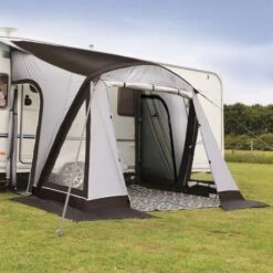 Sunncamp Dash 260 Air SC Caravan Awning -World Of Camping dash 260 220 air sc 4