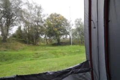 Vango Tailgate Hub Low Awning -World Of Camping diamond clear windows