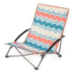 Yello Low Zig Zag Beach Chair -World Of Camping dpnfybzc