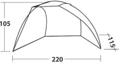 Easy Camp Bay Shelter -World Of Camping easy camp bay shelter 2 1