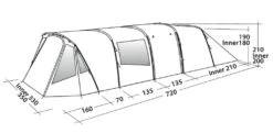 Easy Camp Palmdale 600 Lux Tent -World Of Camping easy camp tent dimensions palmdale 600 lux