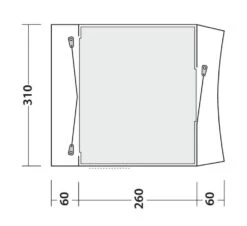 Easy Camp Wimberly Drive Away Awning -World Of Camping easy camp wimberly dimensions