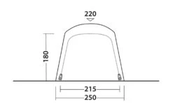Outwell Linnburg Air Rear Drive Away Awning -World Of Camping ec2213fd 416f 42e3 a5fd 74fd5a061c09 1280x960