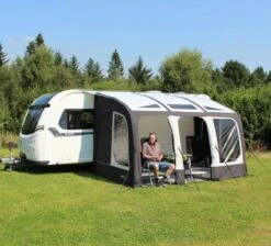 Outdoor Revolution Eclipse Pro 380L Caravan/Motorhome Awning -World Of Camping eclipse pro 380 5 1