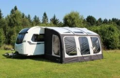 Outdoor Revolution Eclipse Pro 380L Caravan/Motorhome Awning -World Of Camping eclipse pro 380 hero