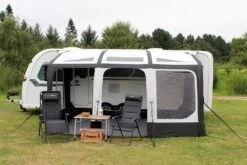 Outdoor Revolution Eclipse Pro 420 Caravan Awning -World Of Camping eclipse pro 4203 1