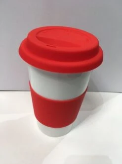 250 X Travel Mug Eco-Ceramic And Silicone 8 250 X Travel Mug Eco-Ceramic And Silicone -World Of Camping eco cup 3 1 1 1 1