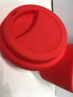 100 X Travel Mug Eco-Ceramic And Silicone -World Of Camping eco cup 4 2 2
