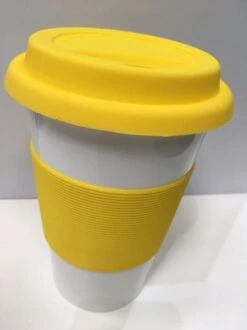 250 X Travel Mug Eco-Ceramic And Silicone 10 250 X Travel Mug Eco-Ceramic And Silicone -World Of Camping eco cup 5 1 1 1 1