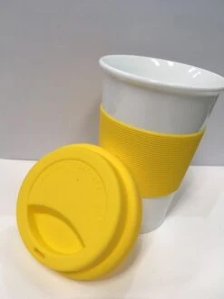 250 X Travel Mug Eco-Ceramic And Silicone 11 250 X Travel Mug Eco-Ceramic And Silicone -World Of Camping eco cup 6 1 1 1 1