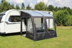 Outdoor Revolution Eden Air 260 Caravan Awning -World Of Camping eden air 260 3