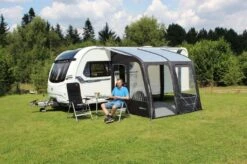 Outdoor Revolution Eden Air 260 Caravan Awning -World Of Camping eden air 260 4