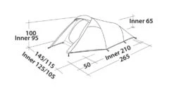 Easy Camp Energy 200 Compact Tent -World Of Camping energy 200 compact