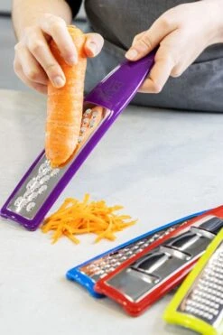 Colourworks Set Of 4 Handheld Graters -World Of Camping ez5pjnxtcskapow9dybi 92096