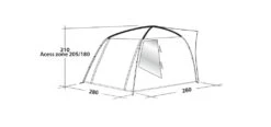 Easy Camp Fairfields Drive Away Awning -World Of Camping fairfields