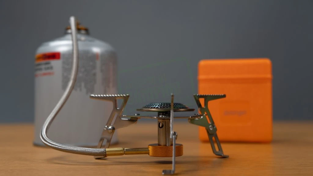 Vango Folding Portable Gas Stove 4 Vango Folding Portable Gas Stove - Image 4